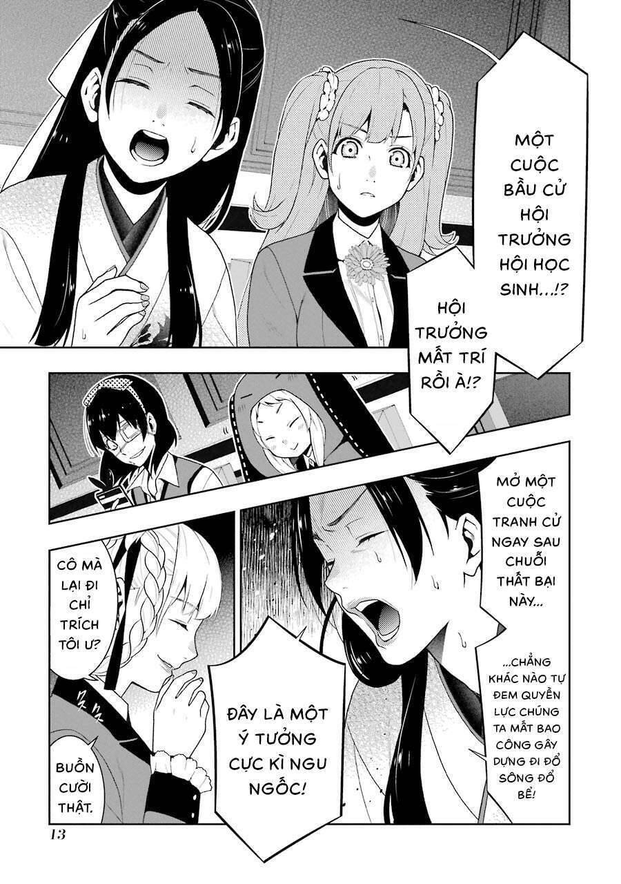 kakegurui yorozu chapter 34 - Next chapter 35