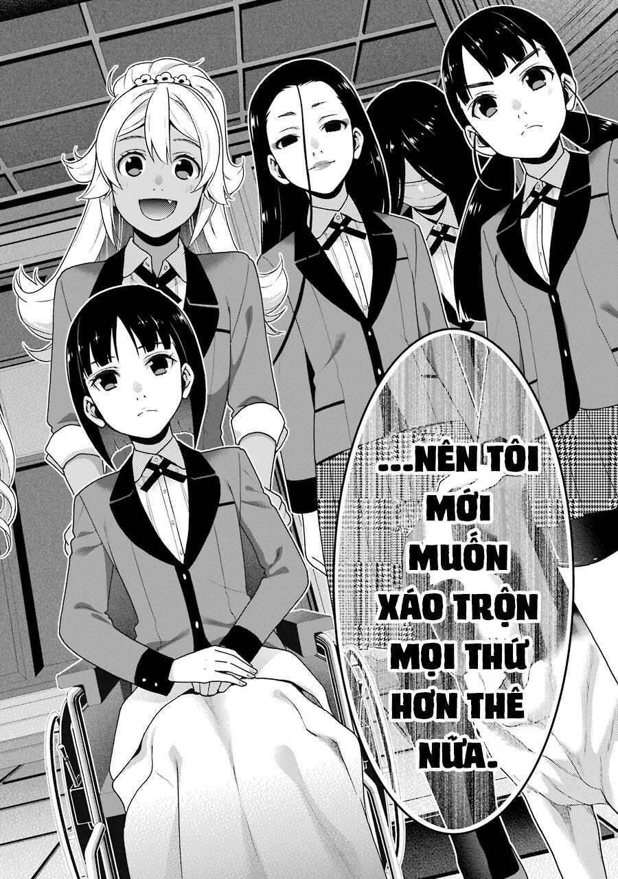 kakegurui yorozu chapter 34 - Next chapter 35