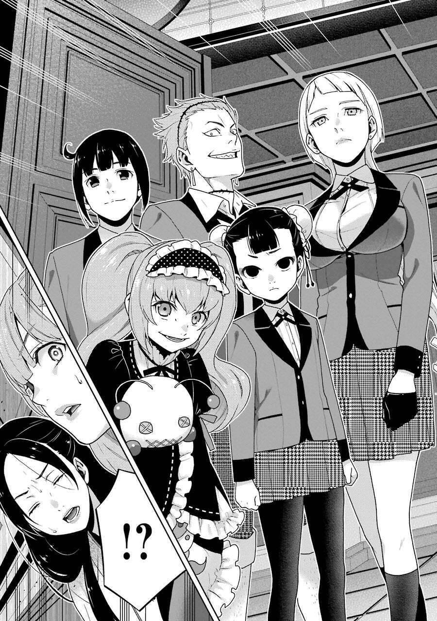 kakegurui yorozu chapter 34 - Trang 3