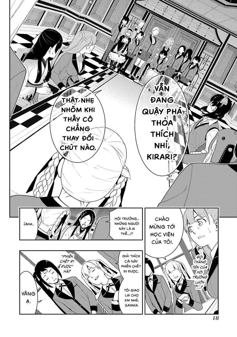 kakegurui yorozu chapter 34 - Trang 3