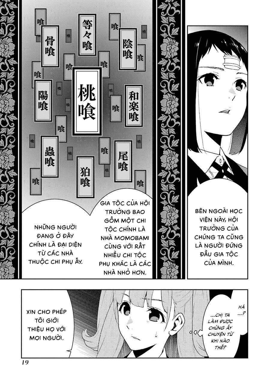 kakegurui yorozu chapter 34 - Trang 3