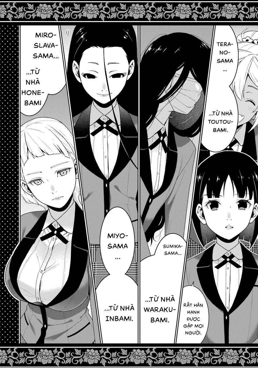 kakegurui yorozu chapter 34 - Trang 3