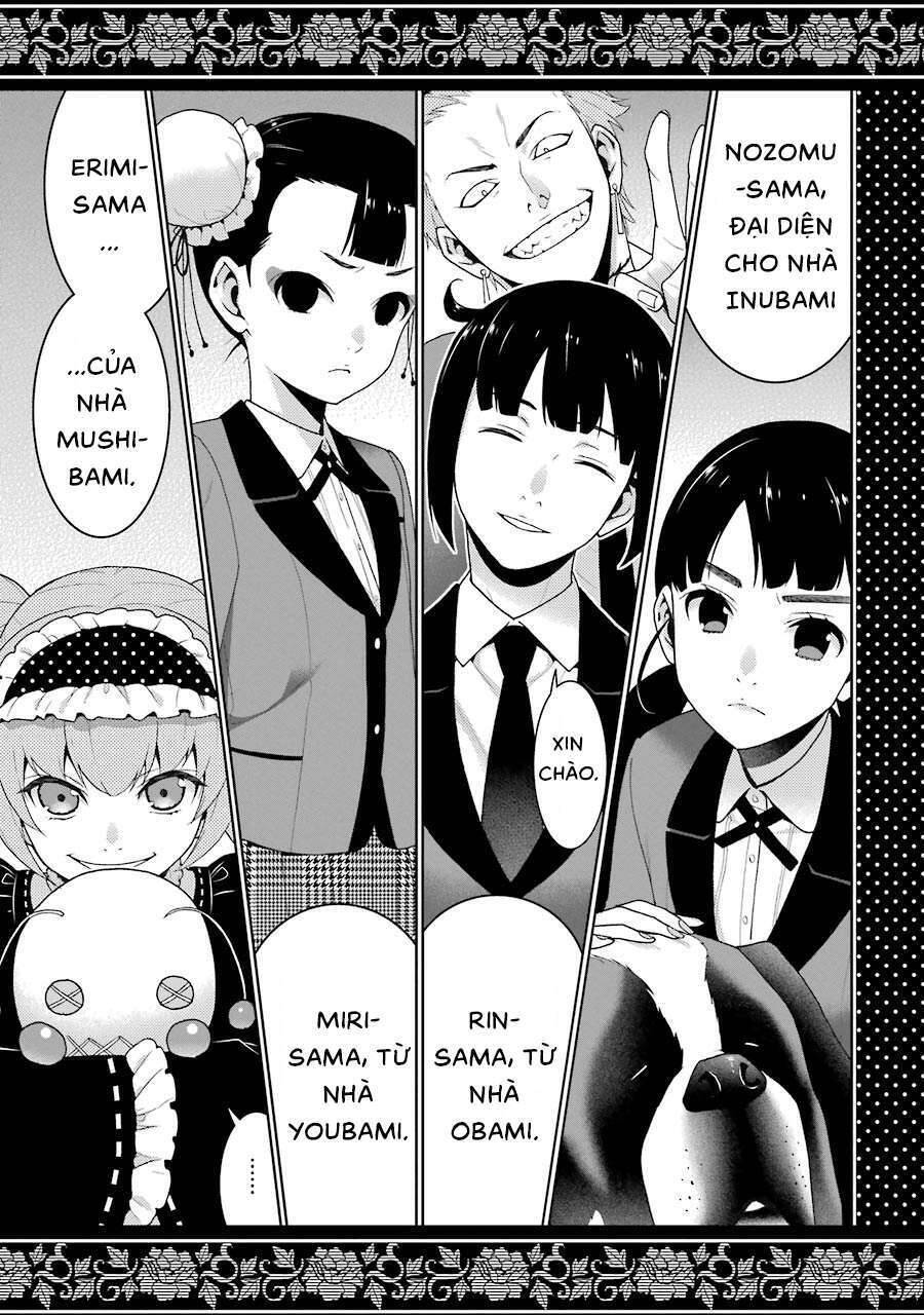 kakegurui yorozu chapter 34 - Next chapter 35