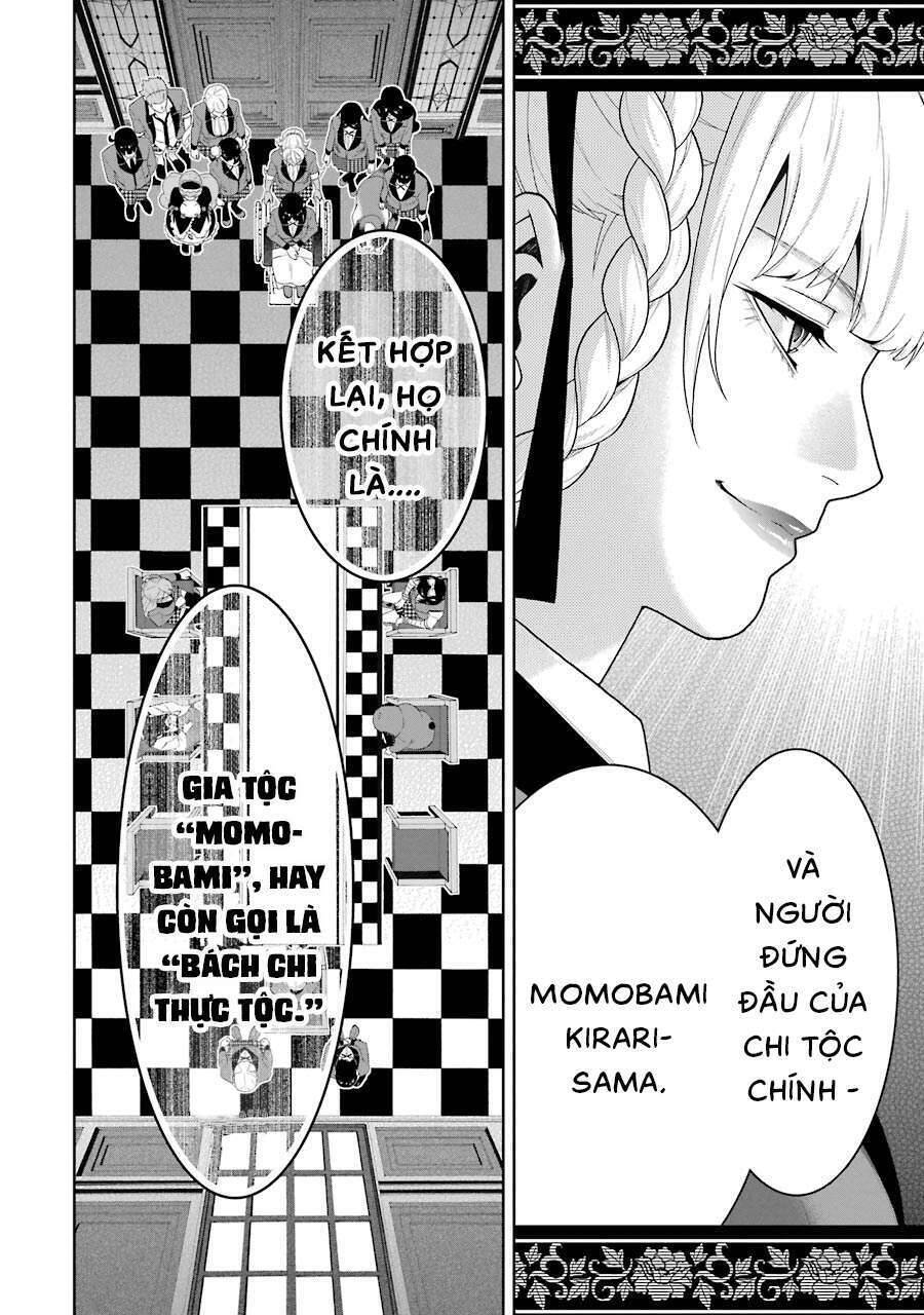 kakegurui yorozu chapter 34 - Next chapter 35