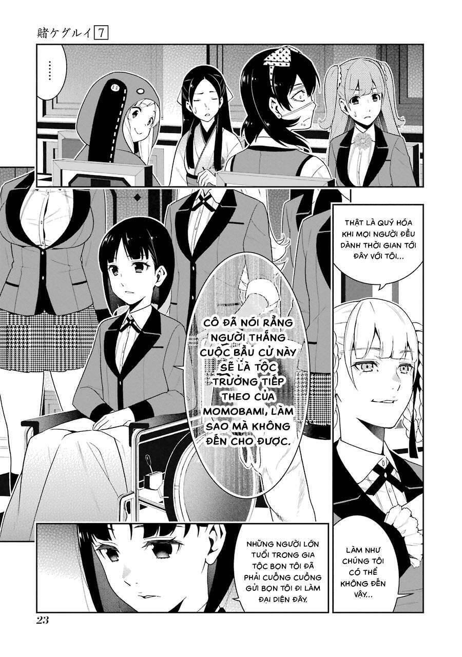 kakegurui yorozu chapter 34 - Next chapter 35