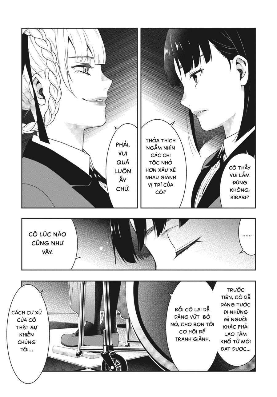 kakegurui yorozu chapter 34 - Trang 3