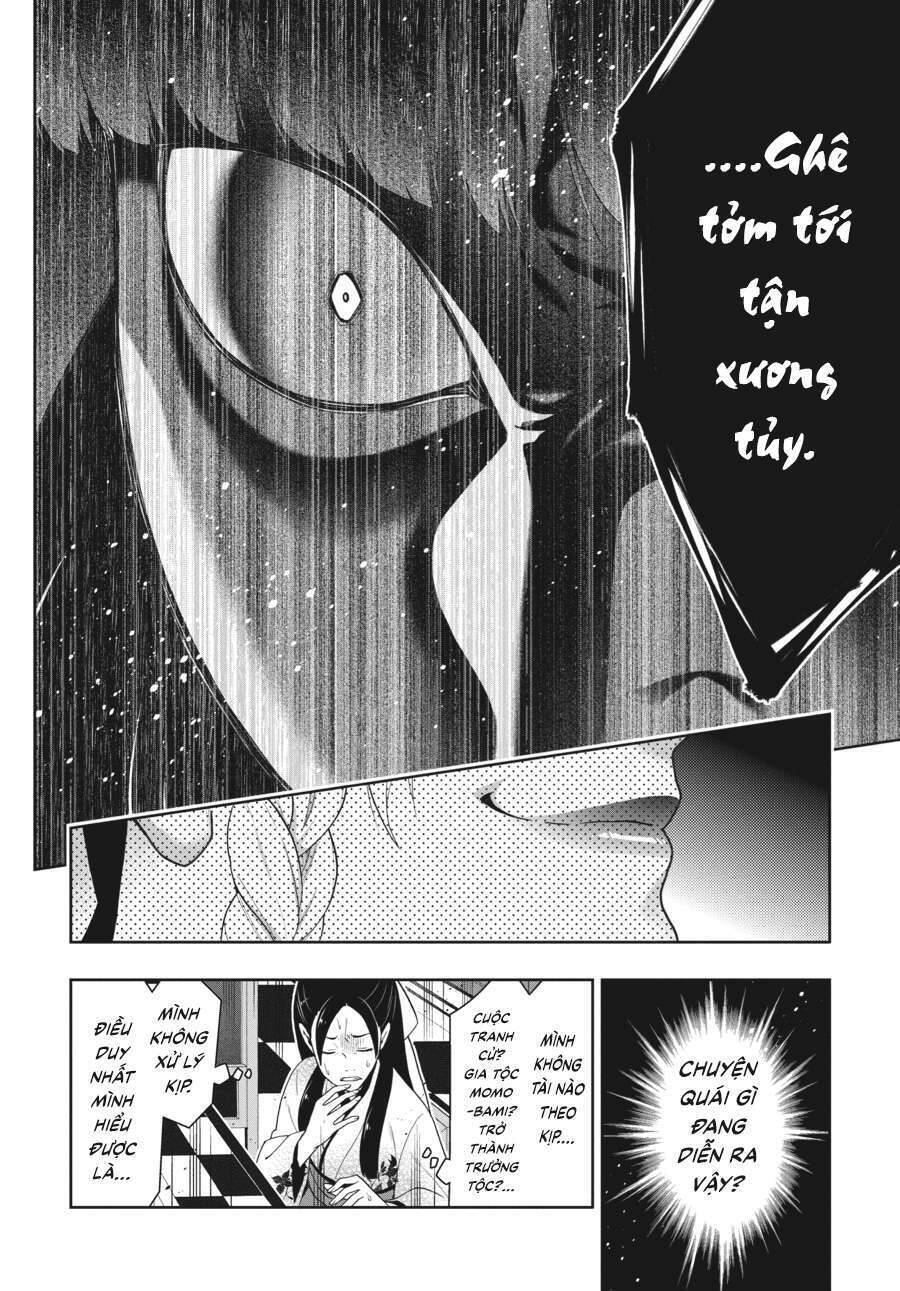 kakegurui yorozu chapter 34 - Next chapter 35