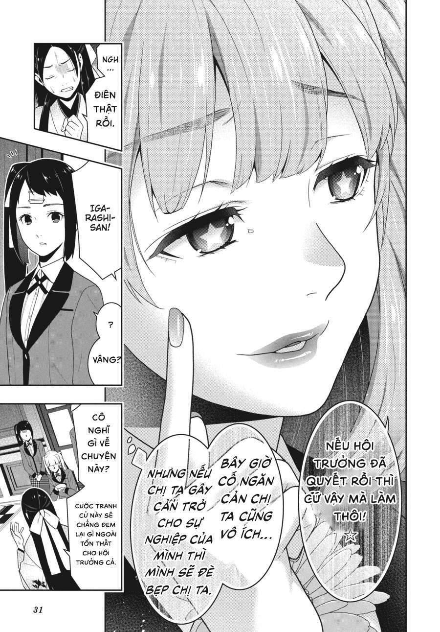 kakegurui yorozu chapter 34 - Next chapter 35