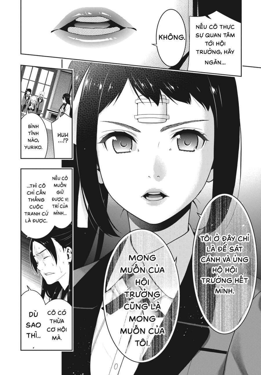 kakegurui yorozu chapter 34 - Trang 3