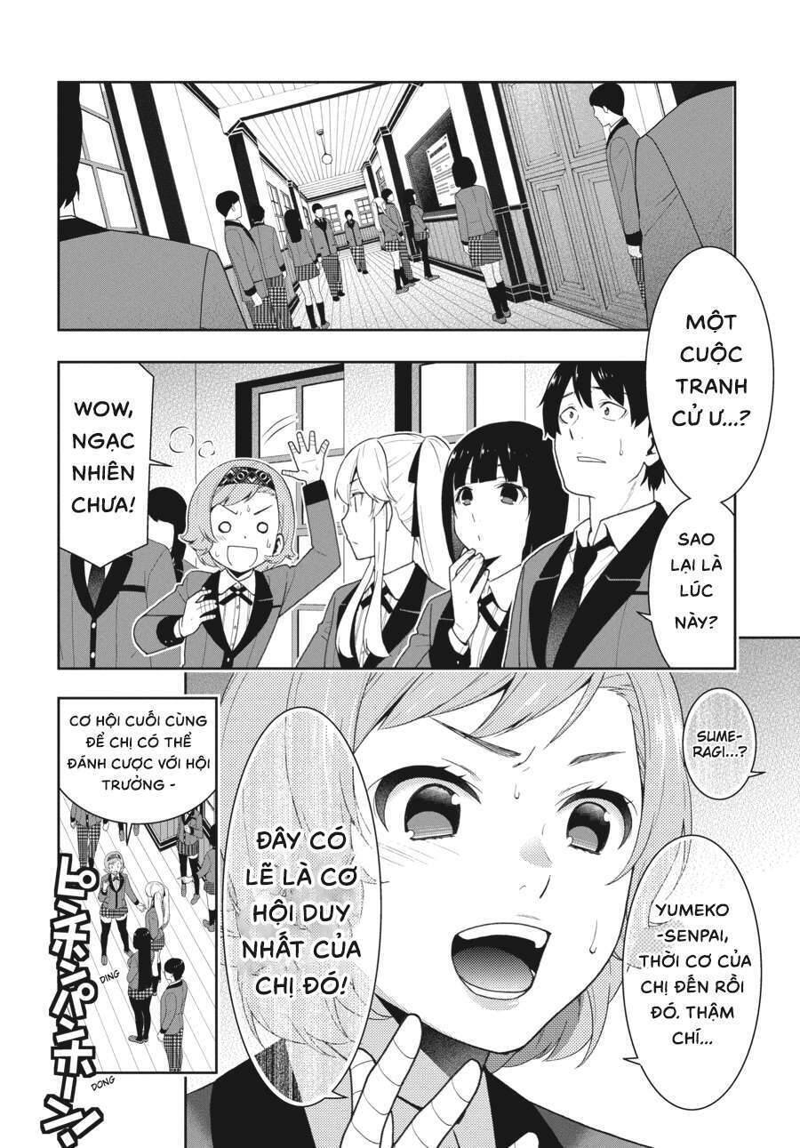 kakegurui yorozu chapter 34 - Trang 3