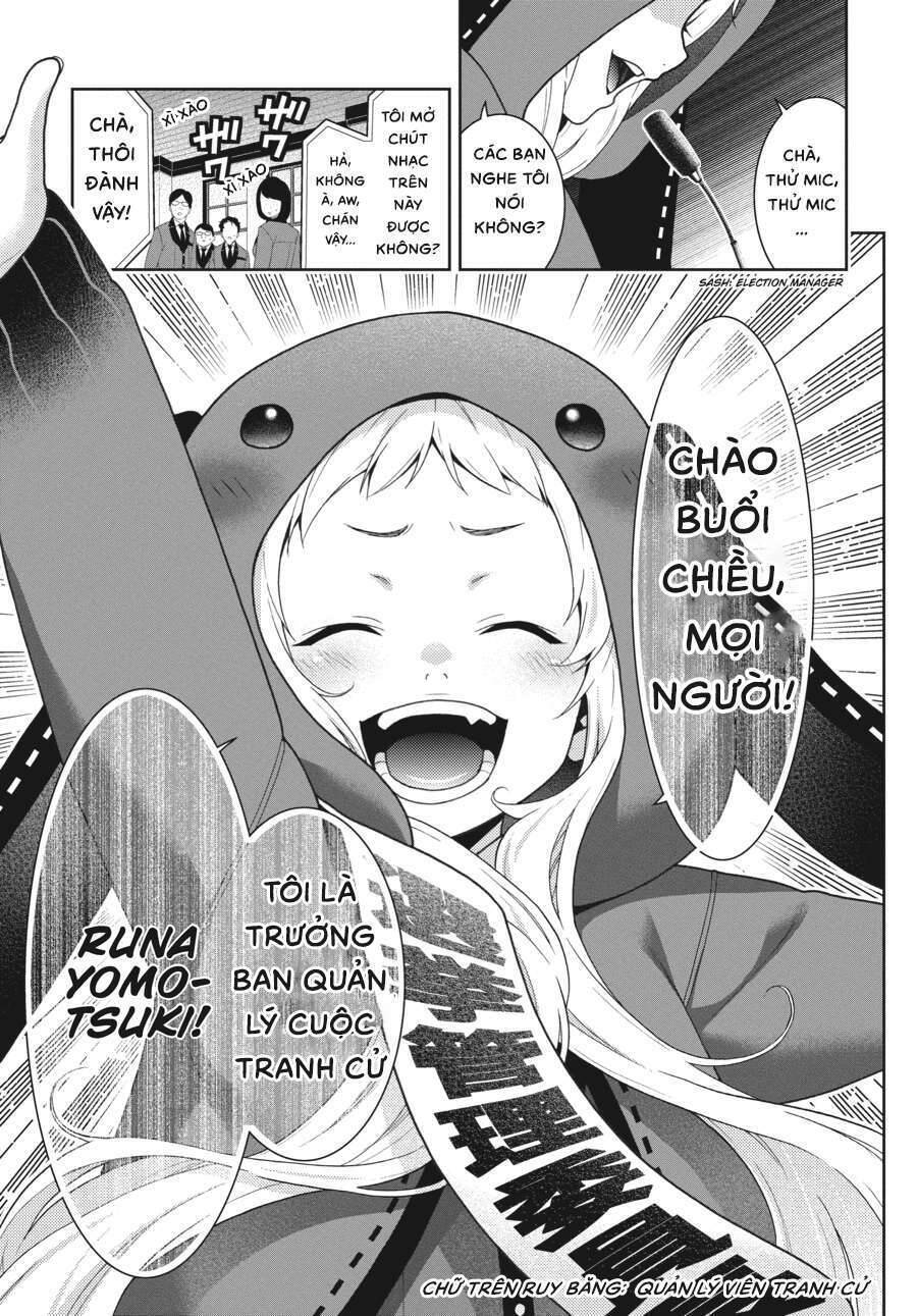 kakegurui yorozu chapter 34 - Next chapter 35