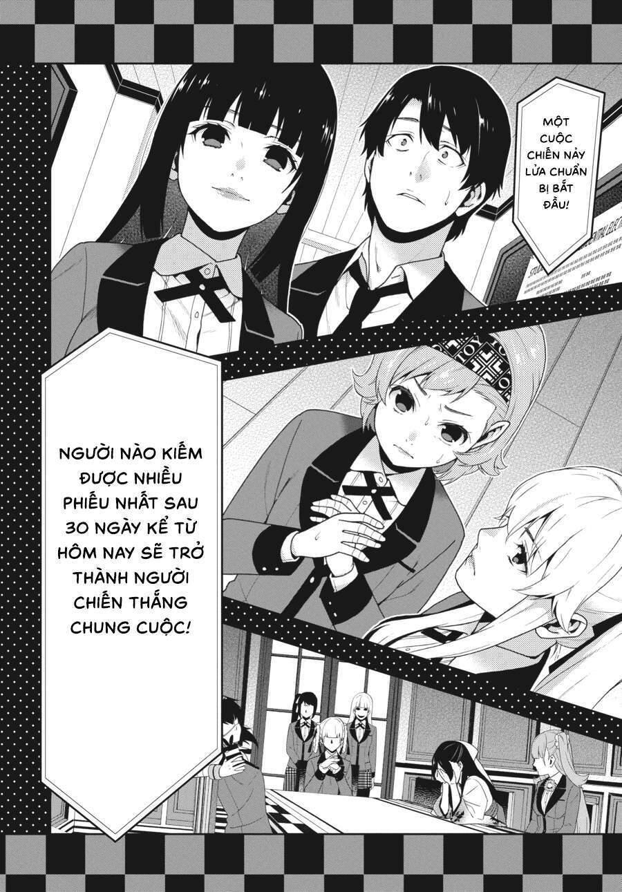 kakegurui yorozu chapter 34 - Trang 3