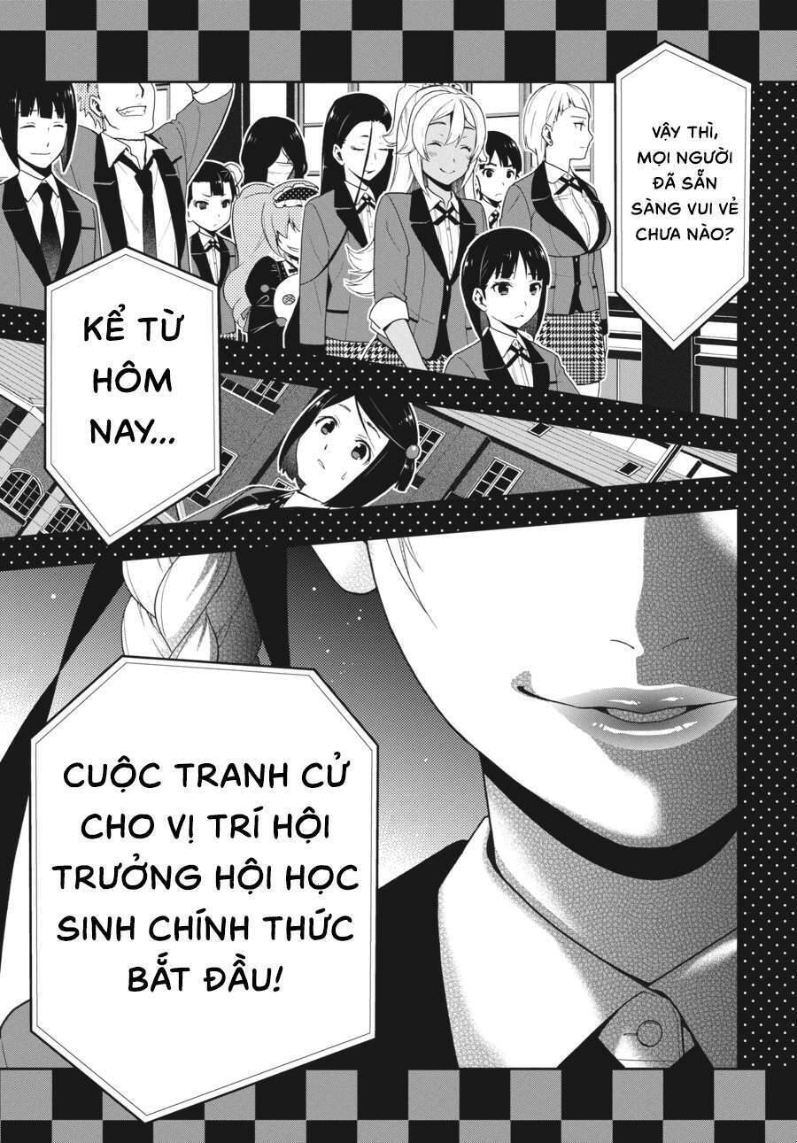 kakegurui yorozu chapter 34 - Trang 3