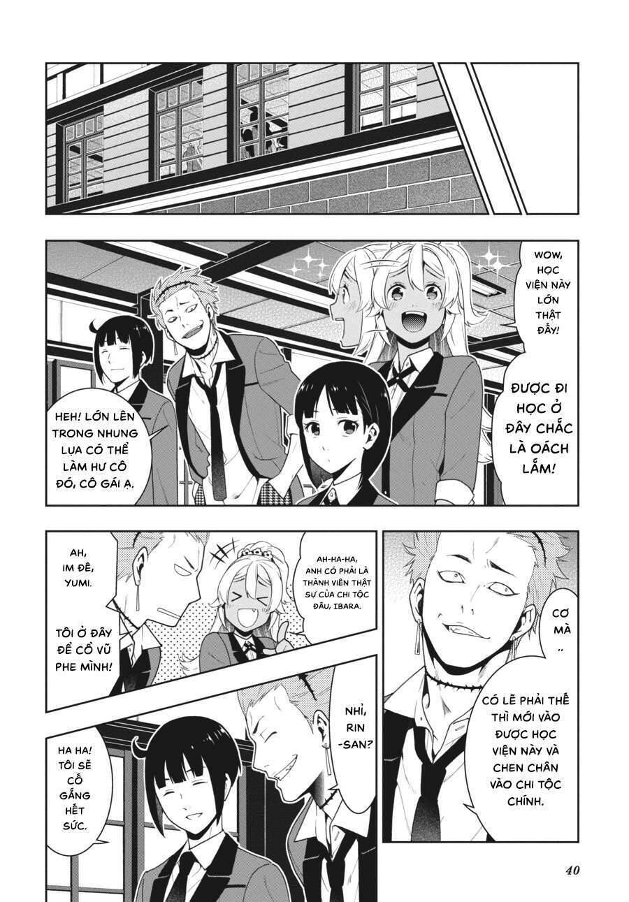 kakegurui yorozu chapter 34 - Trang 3