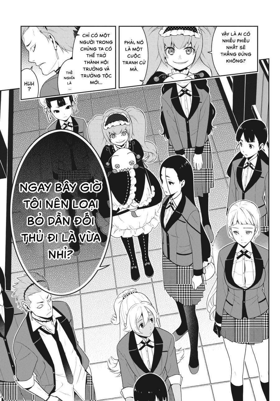 kakegurui yorozu chapter 34 - Trang 3