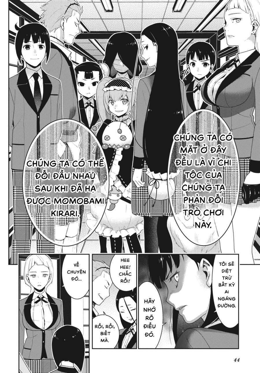 kakegurui yorozu chapter 34 - Trang 3