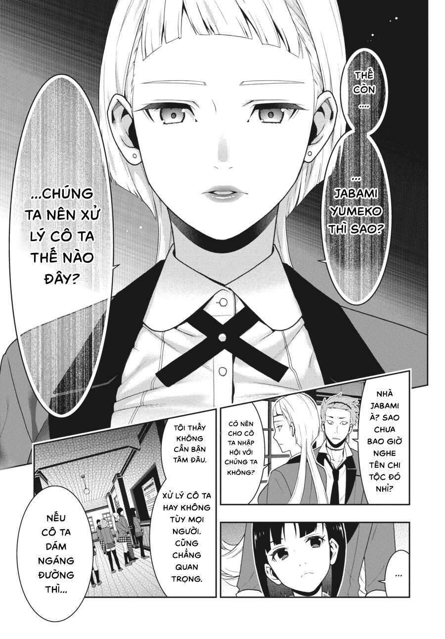 kakegurui yorozu chapter 34 - Next chapter 35