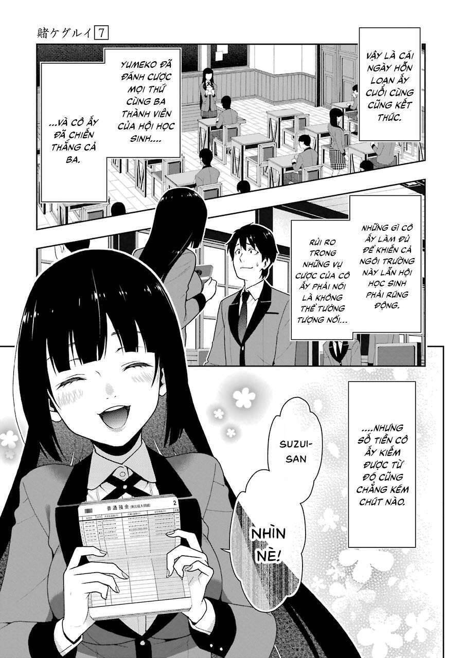 kakegurui yorozu chapter 34 - Next chapter 35