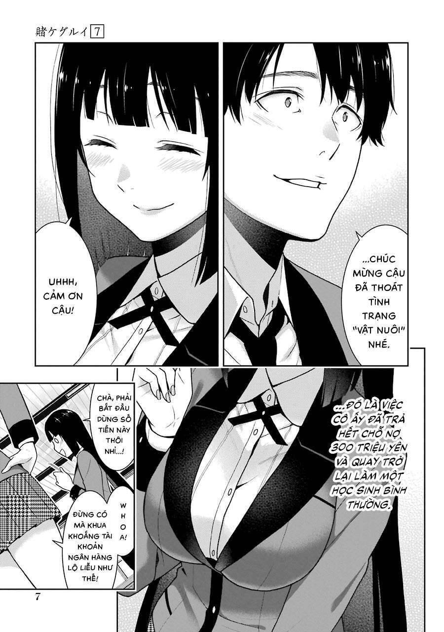 kakegurui yorozu chapter 34 - Trang 3