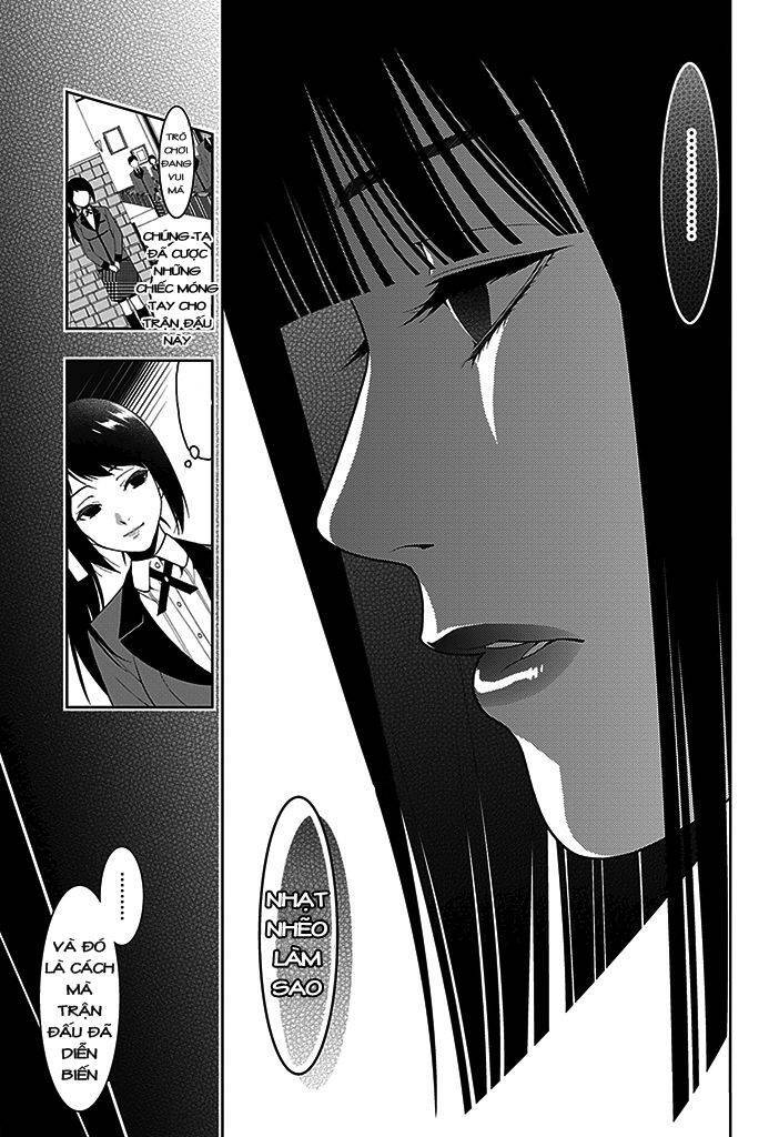 kakegurui yorozu chapter 7 - Trang 3