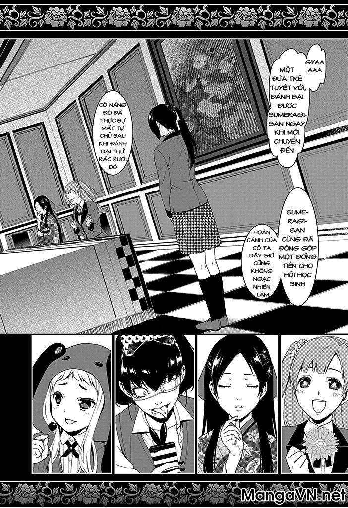 kakegurui yorozu chapter 7 - Trang 3