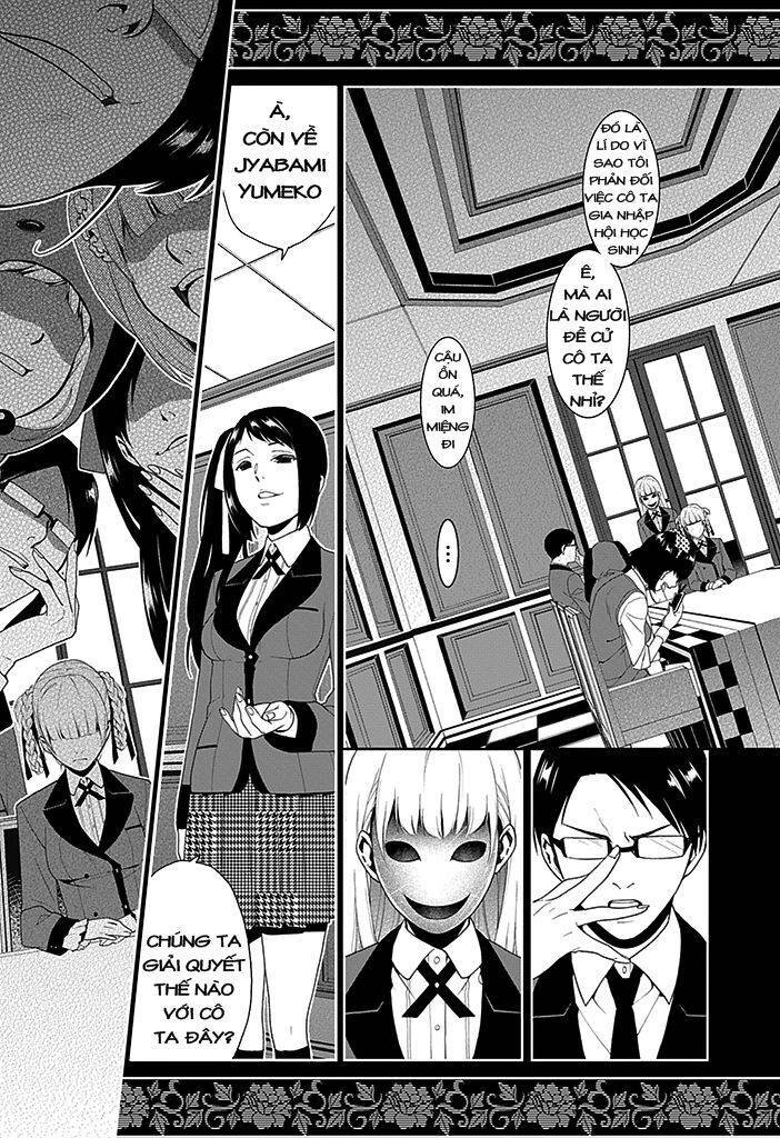 kakegurui yorozu chapter 7 - Next chapter 8