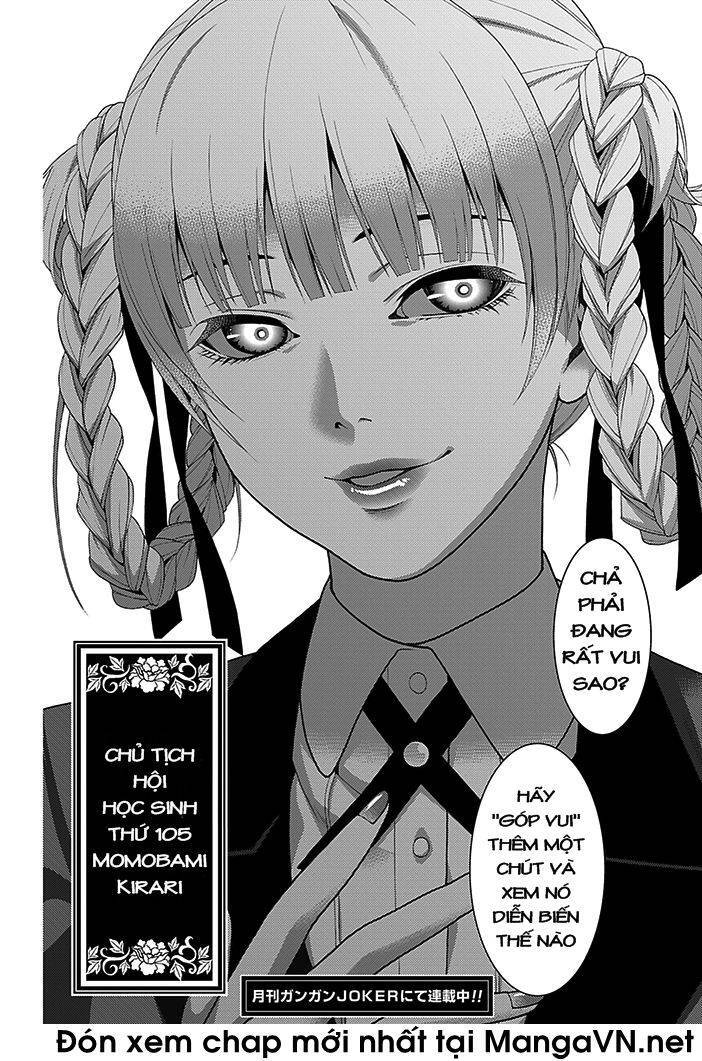 kakegurui yorozu chapter 7 - Trang 3