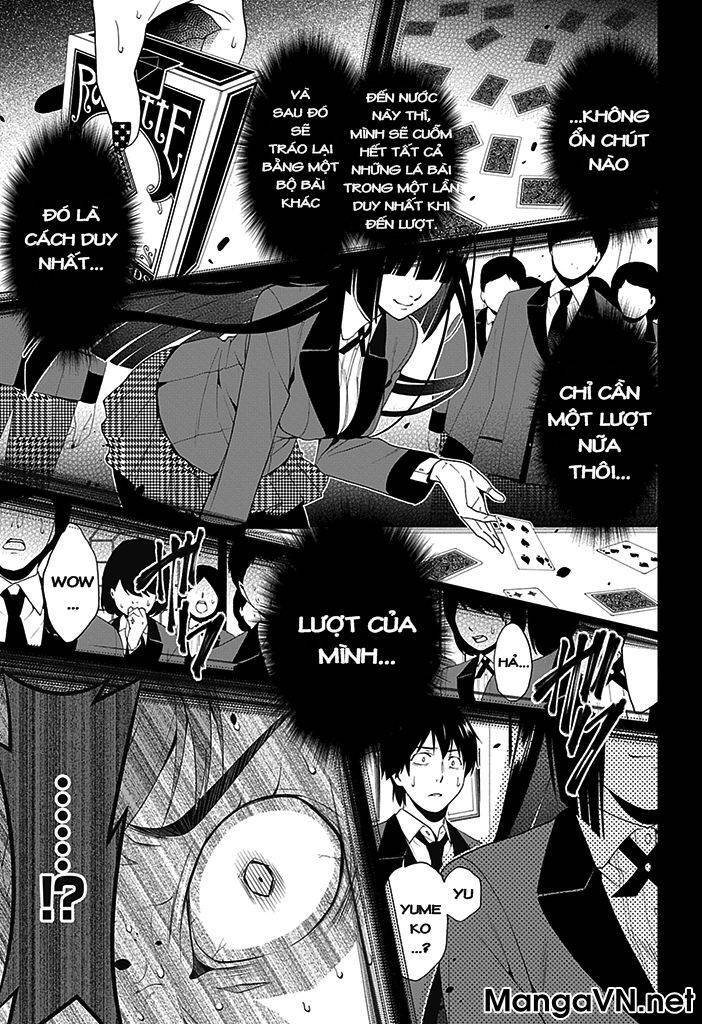 kakegurui yorozu chapter 7 - Trang 3