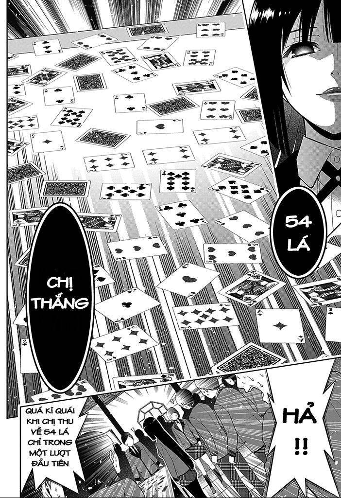 kakegurui yorozu chapter 7 - Next chapter 8