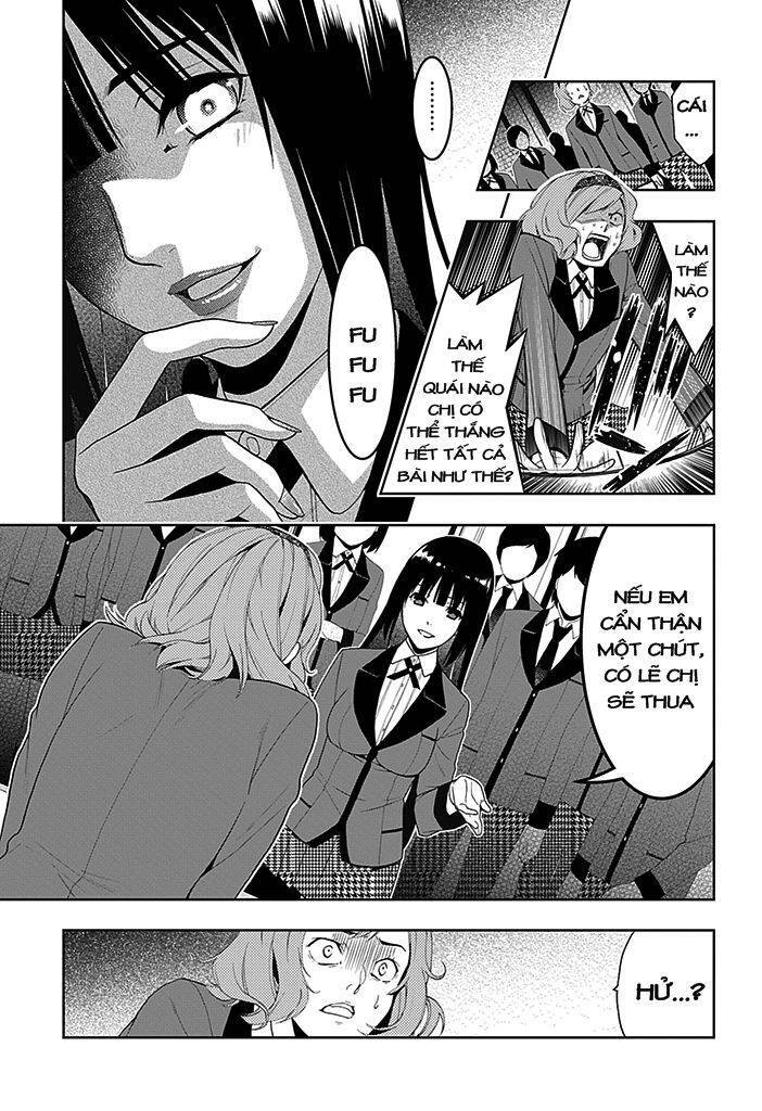 kakegurui yorozu chapter 7 - Next chapter 8