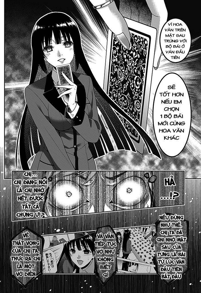 kakegurui yorozu chapter 7 - Trang 3