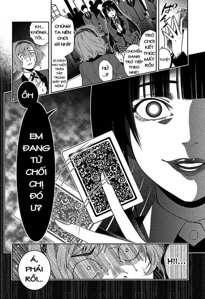 kakegurui yorozu chapter 7 - Trang 3