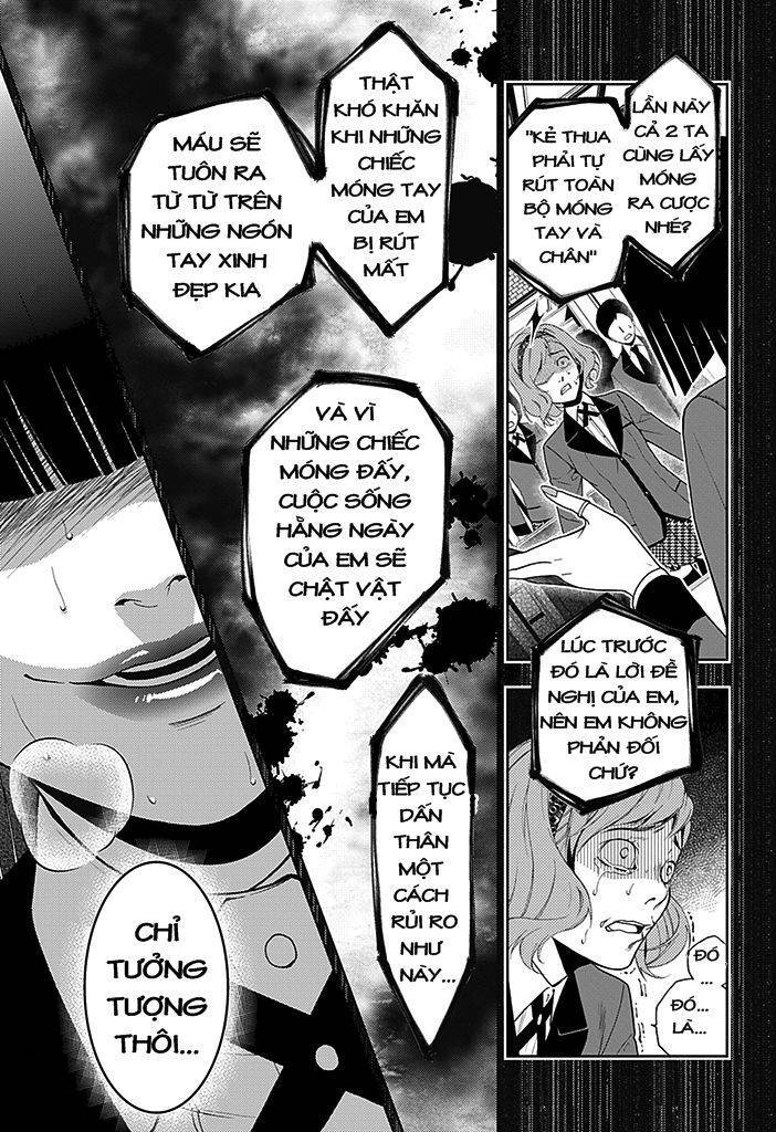 kakegurui yorozu chapter 7 - Trang 3