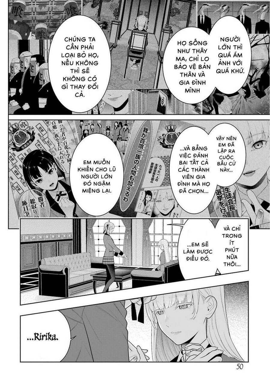 kakegurui yorozu chapter 83.5 - Next chapter 87