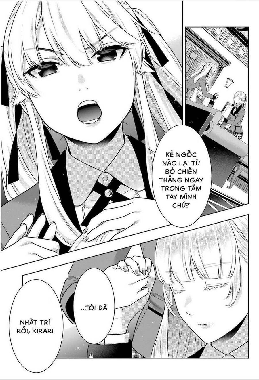 kakegurui yorozu chapter 83.5 - Next chapter 87