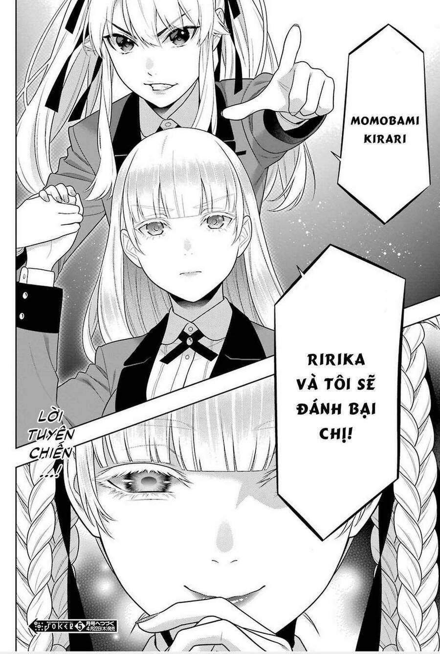 kakegurui yorozu chapter 83.5 - Next chapter 87