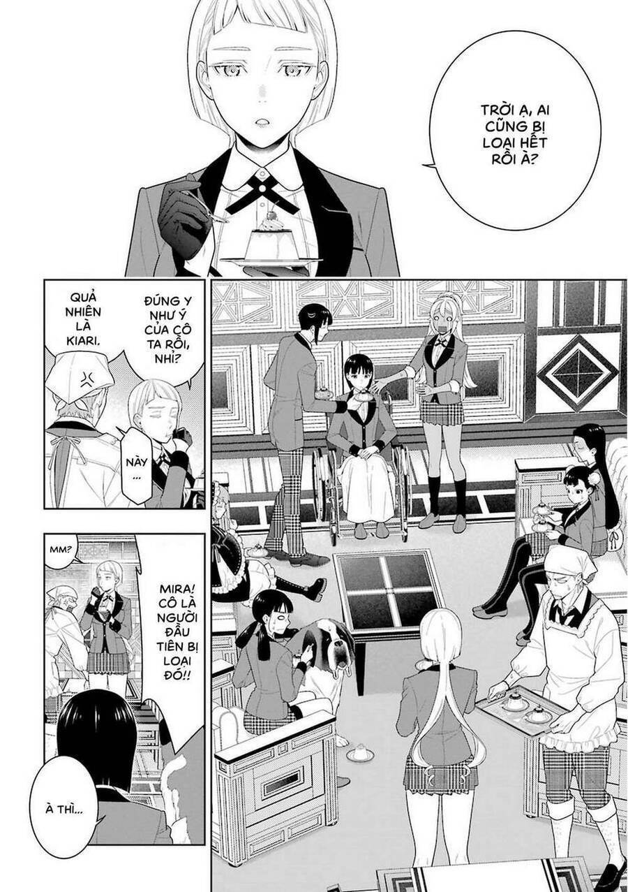 kakegurui yorozu chapter 83 - Next chapter 83.5