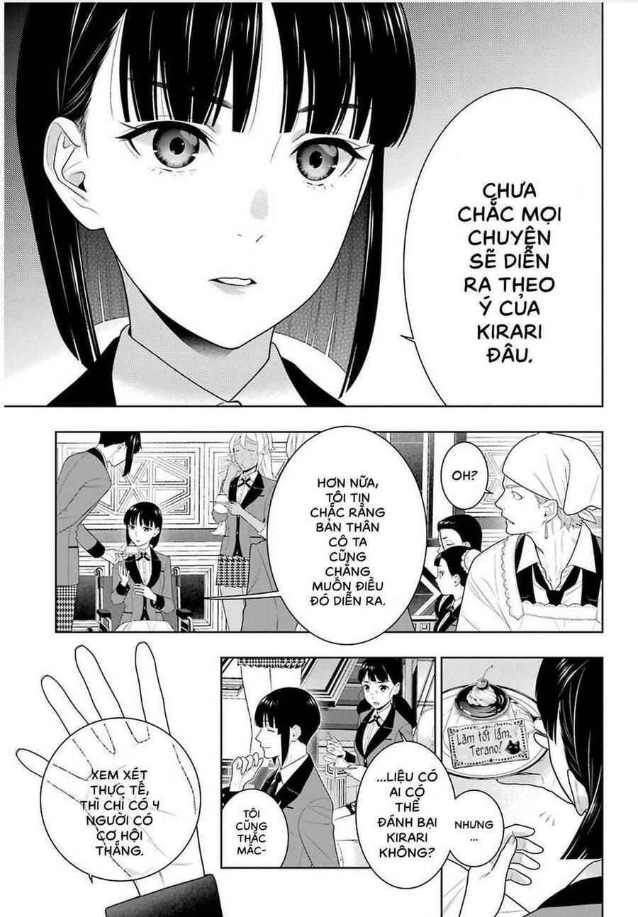 kakegurui yorozu chapter 83 - Next chapter 83.5