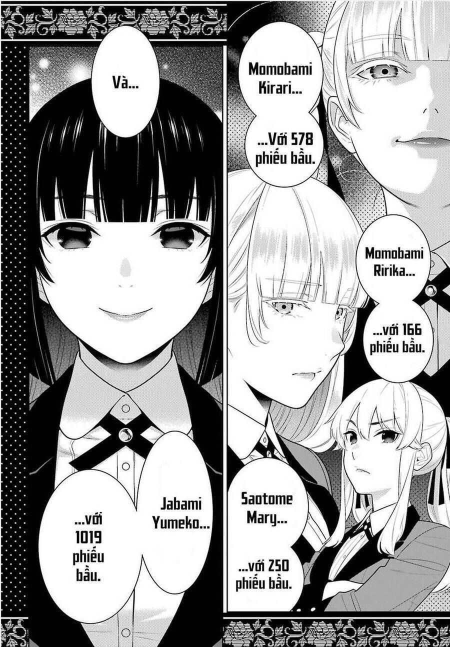 kakegurui yorozu chapter 83 - Next chapter 83.5