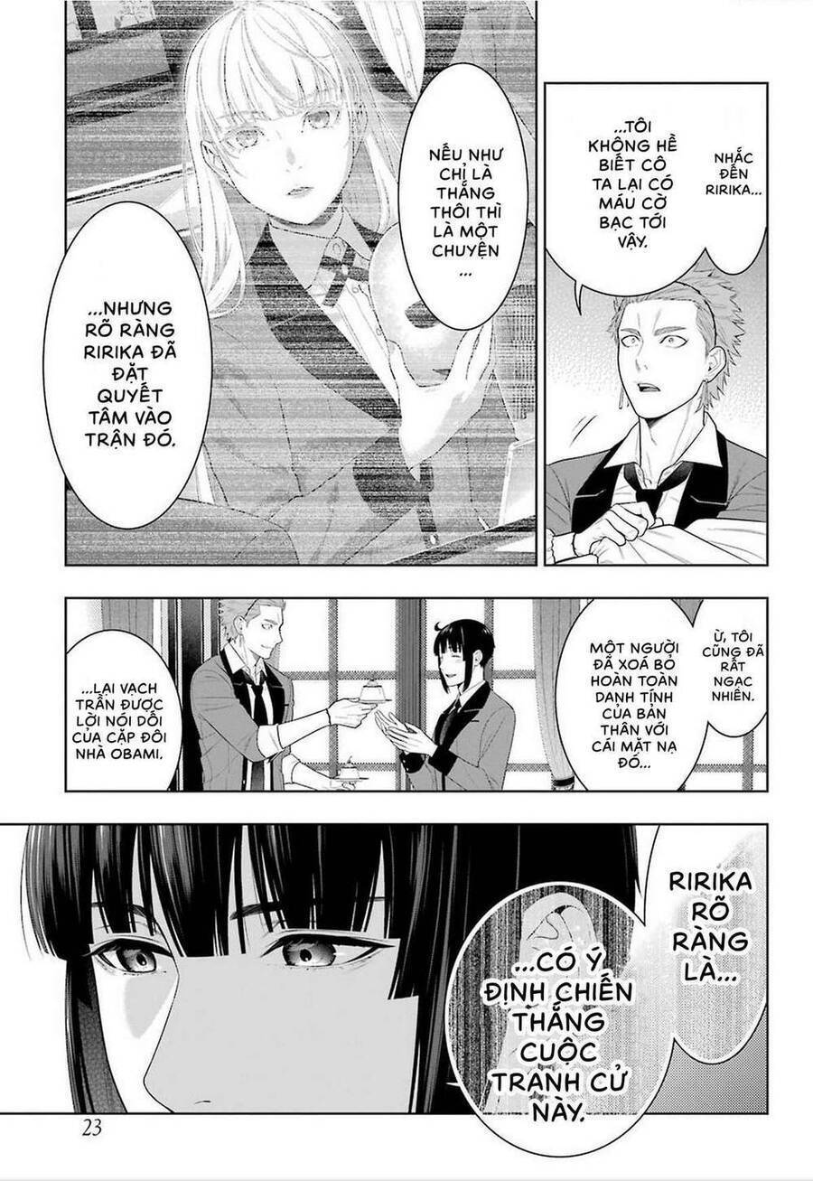 kakegurui yorozu chapter 83 - Next chapter 83.5