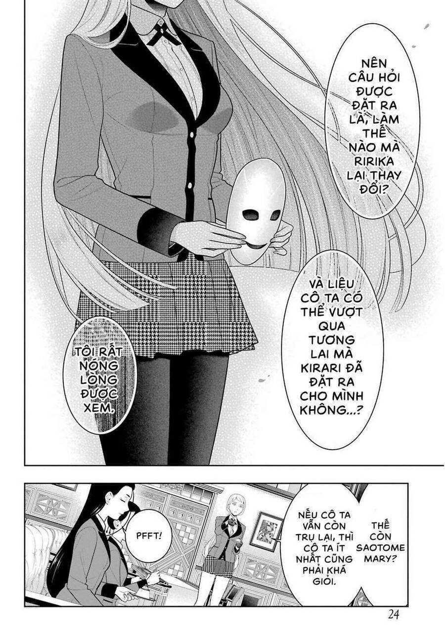 kakegurui yorozu chapter 83 - Next chapter 83.5