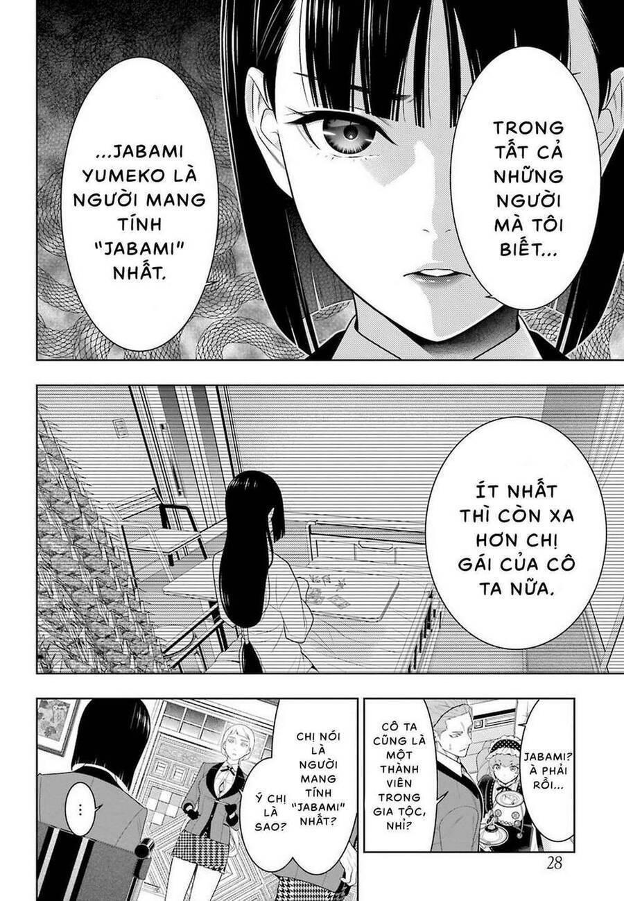 kakegurui yorozu chapter 83 - Next chapter 83.5