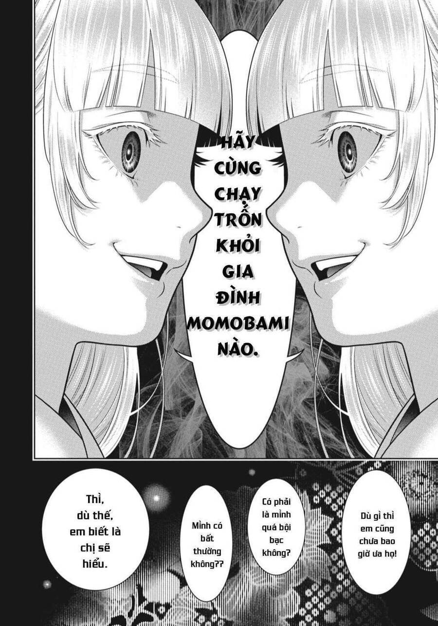 kakegurui yorozu chapter 83 - Next chapter 83.5