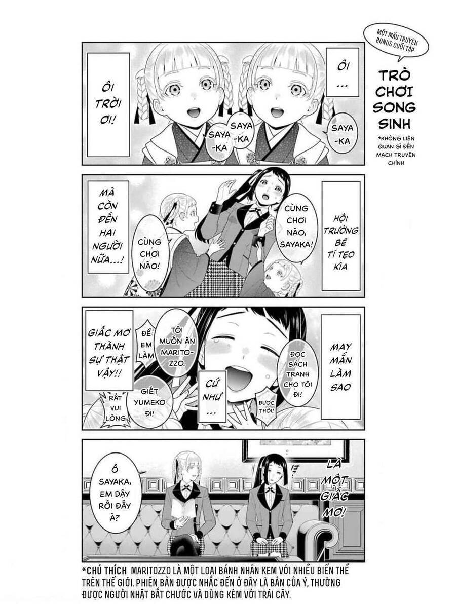 kakegurui yorozu chapter 88.5 - Next chapter 89