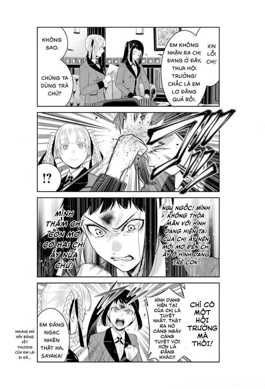 kakegurui yorozu chapter 88.5 - Next chapter 89