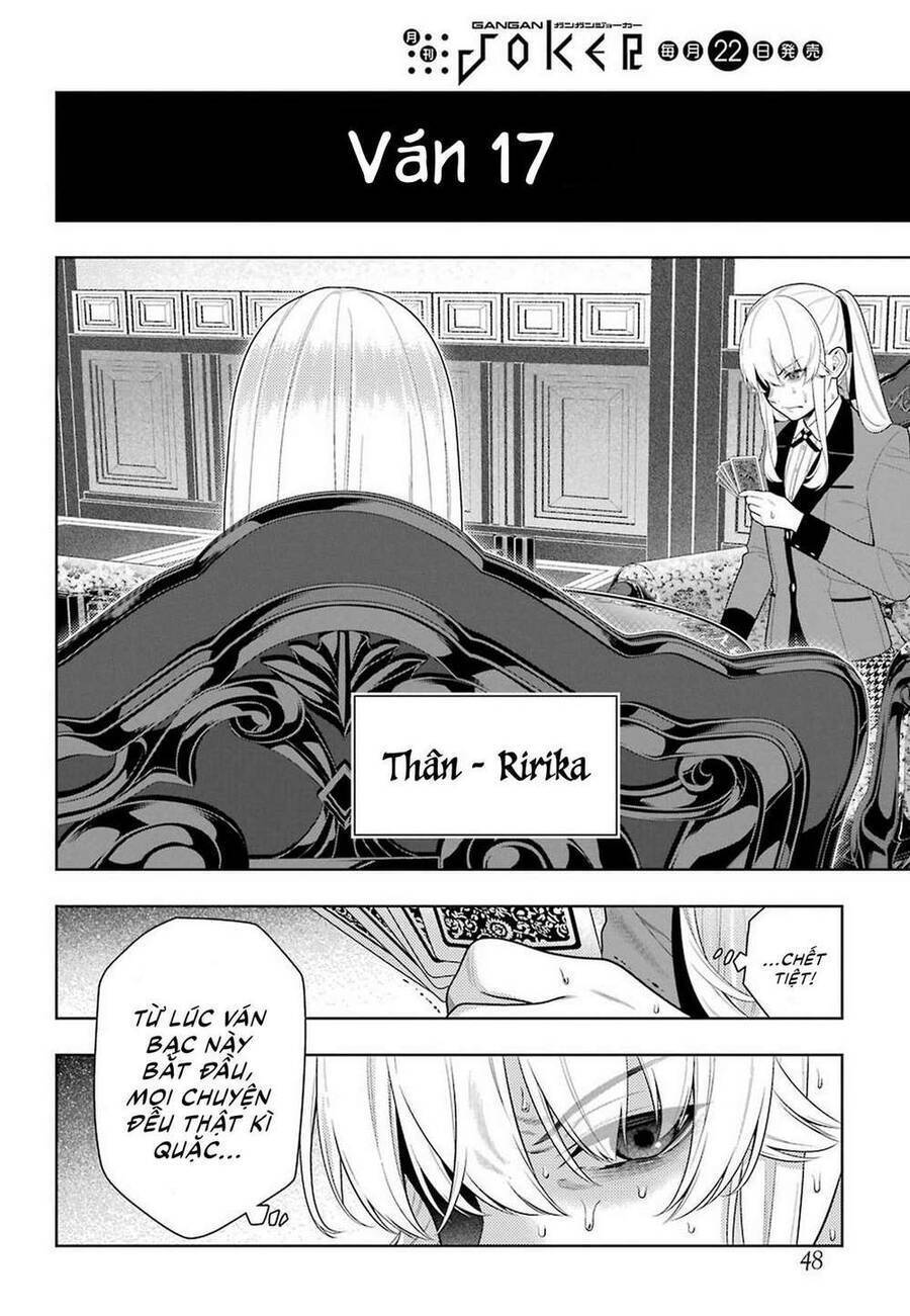 kakegurui yorozu chapter 88 - Next chapter 88.5