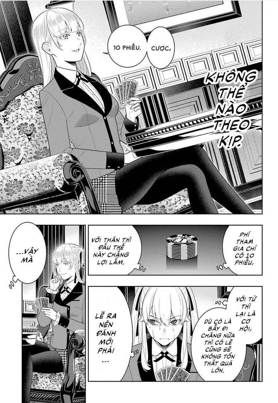 kakegurui yorozu chapter 88 - Next chapter 88.5