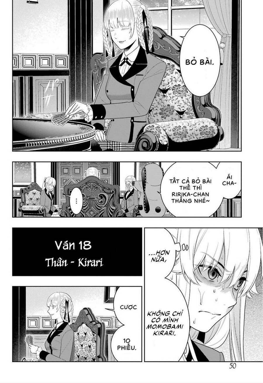 kakegurui yorozu chapter 88 - Next chapter 88.5