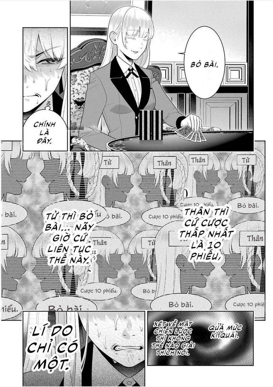 kakegurui yorozu chapter 88 - Next chapter 88.5