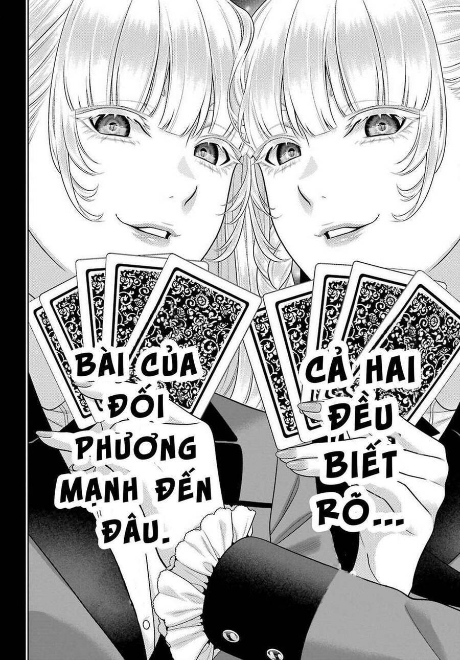 kakegurui yorozu chapter 88 - Next chapter 88.5